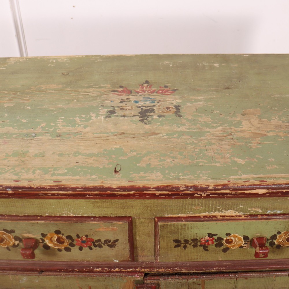 Original Painted Scandinavian Buffet View XI