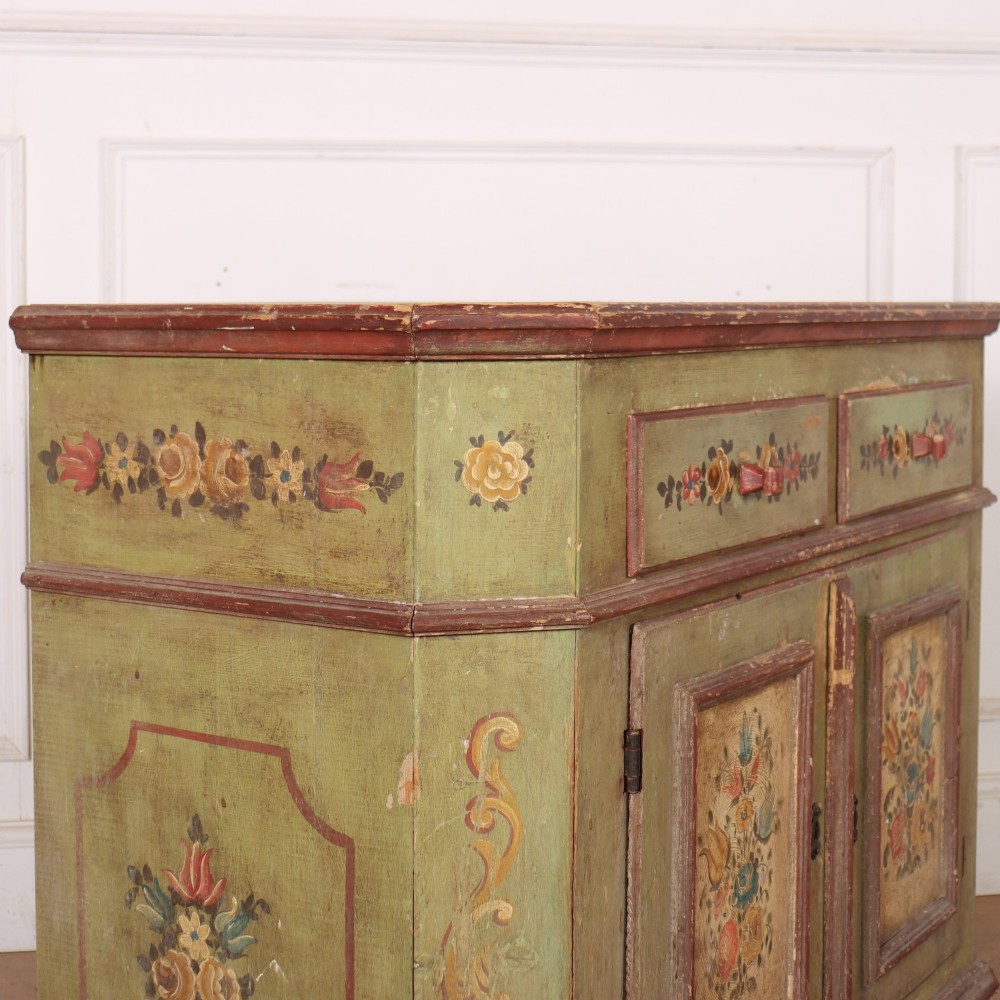 Original Painted Scandinavian Buffet View XII