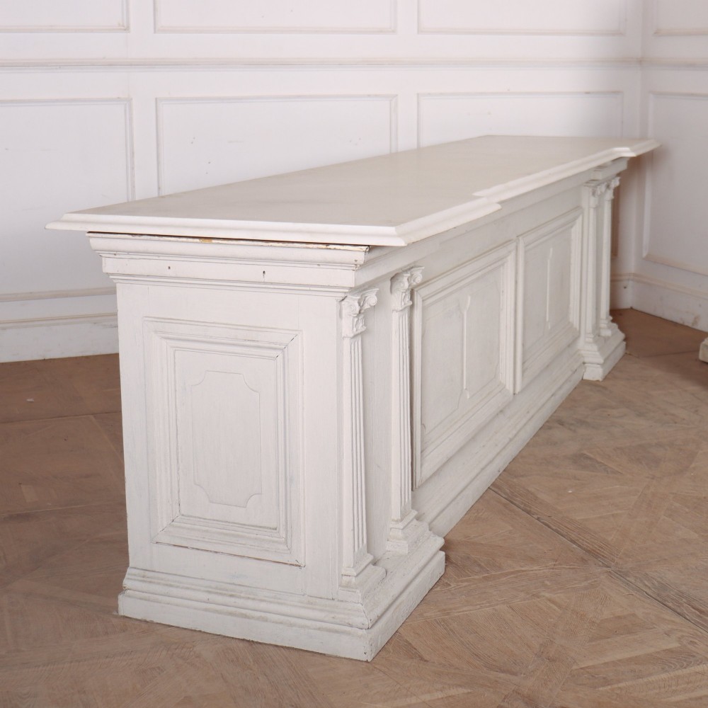 Italian Painted Counter