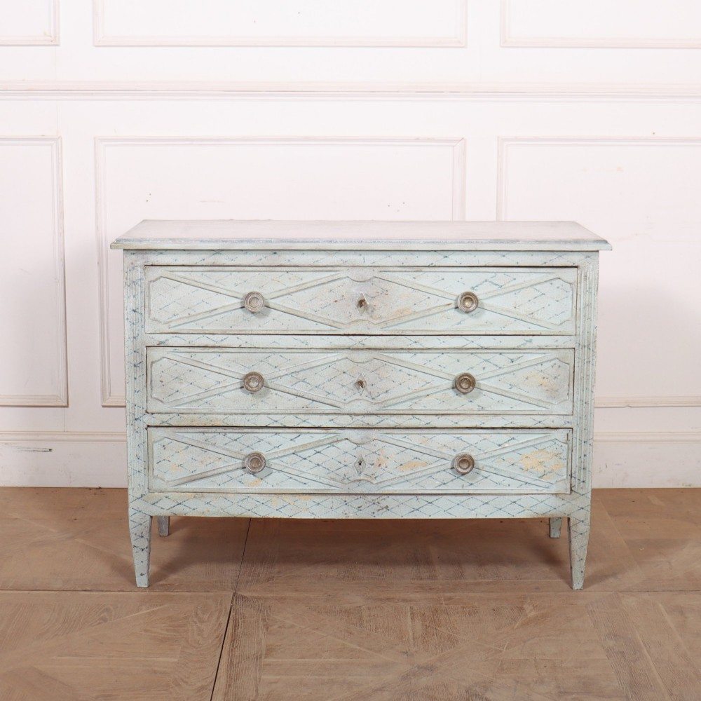 Spanish Painted Commode