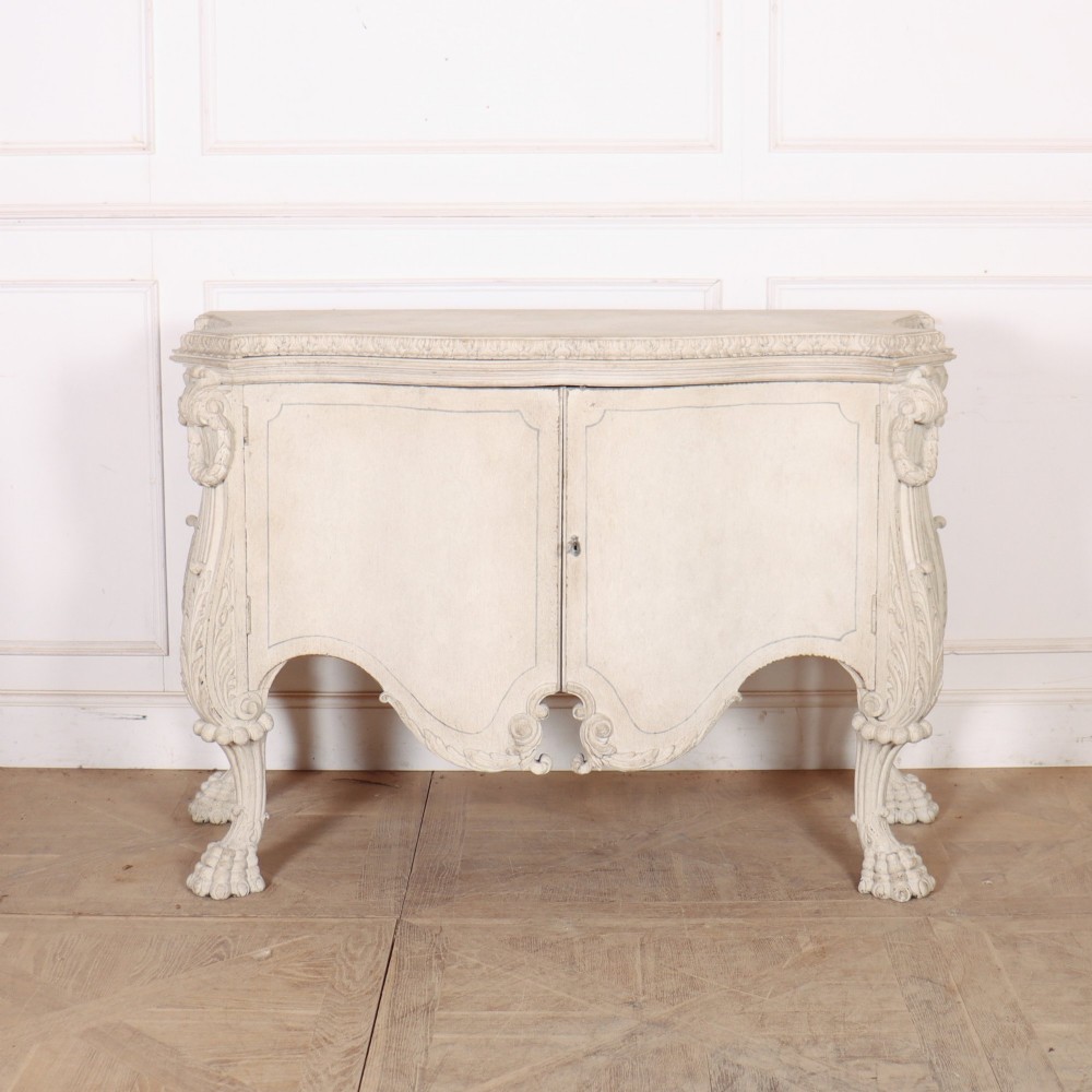 Italian Side Cabinet/ Linen Cupboard