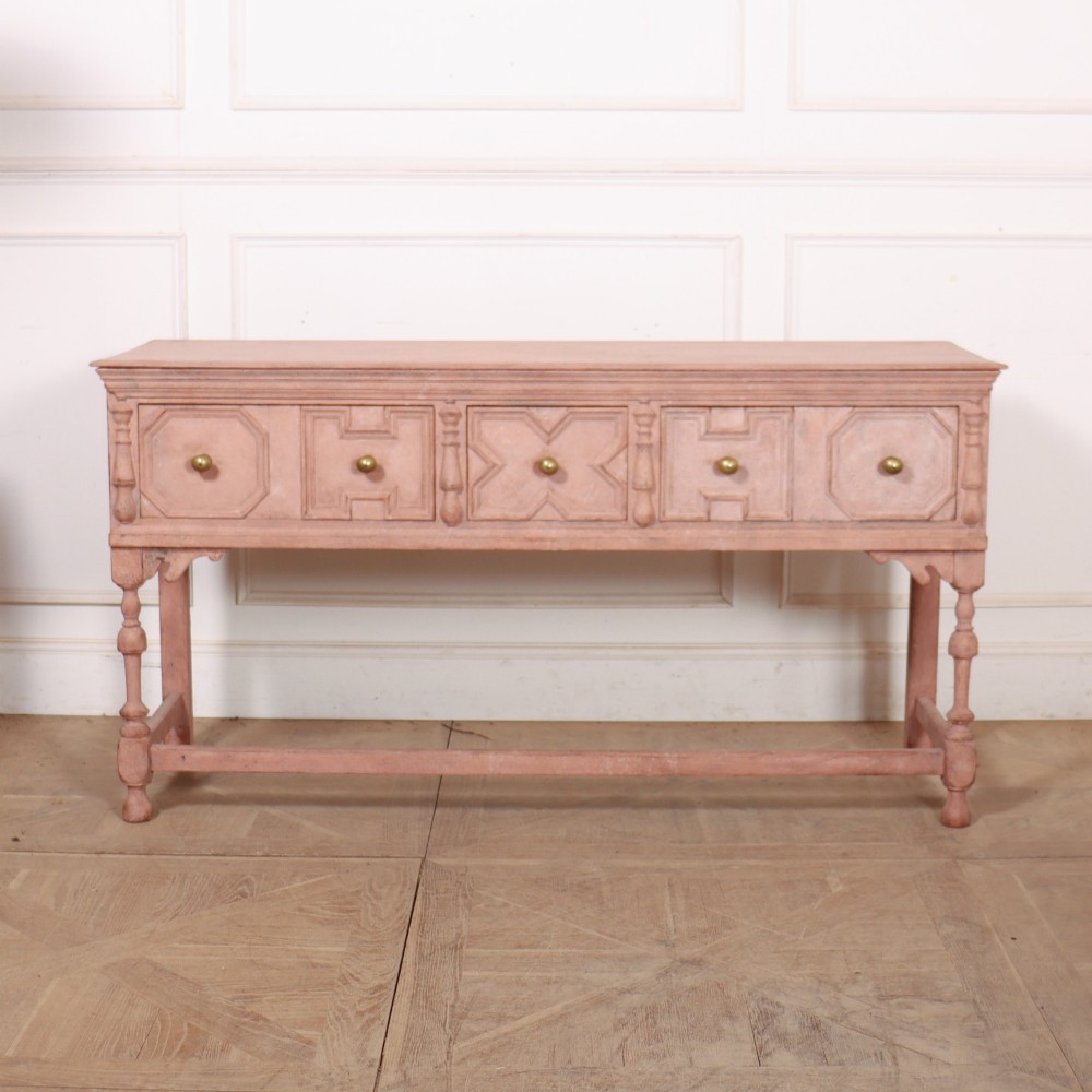 English Painted Dresser Base
