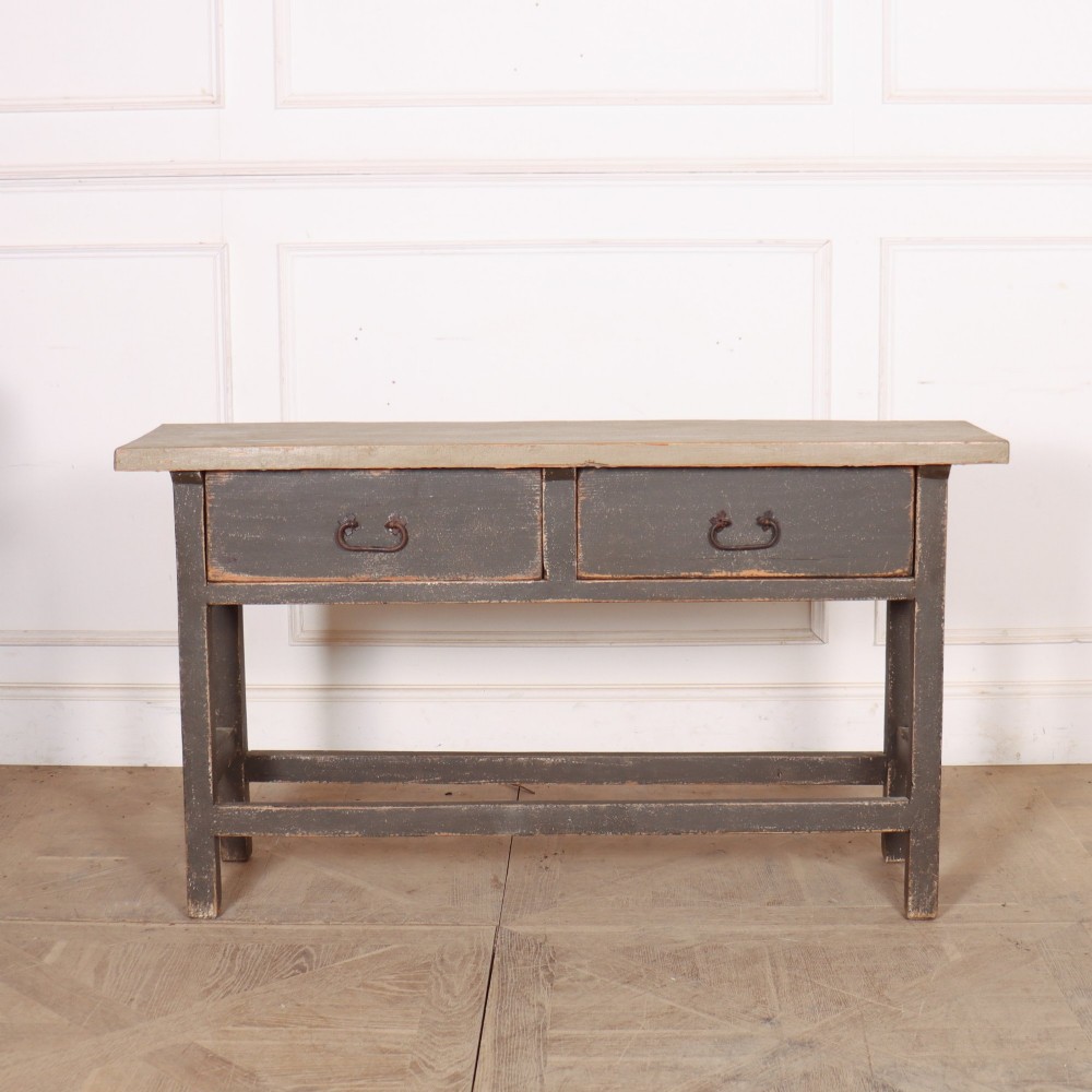 English Painted Server