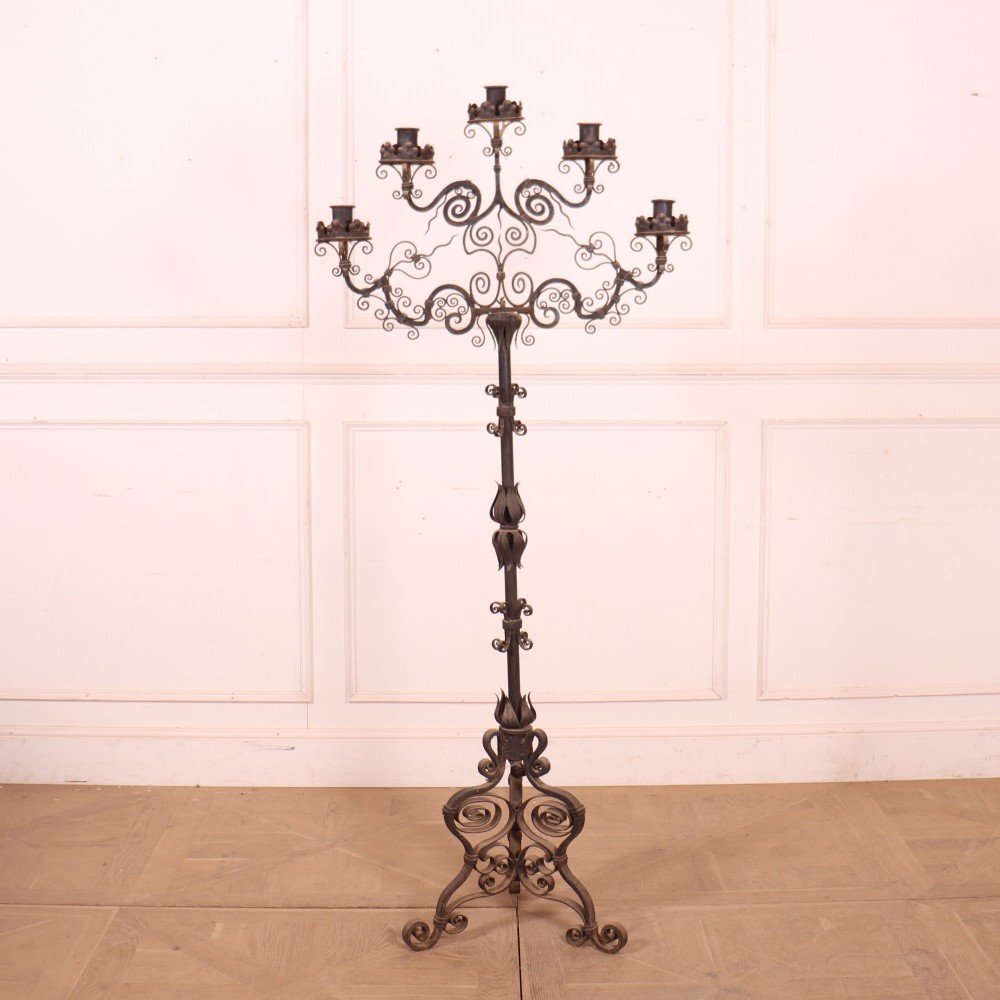 Italian Floor Standing Candle Altar