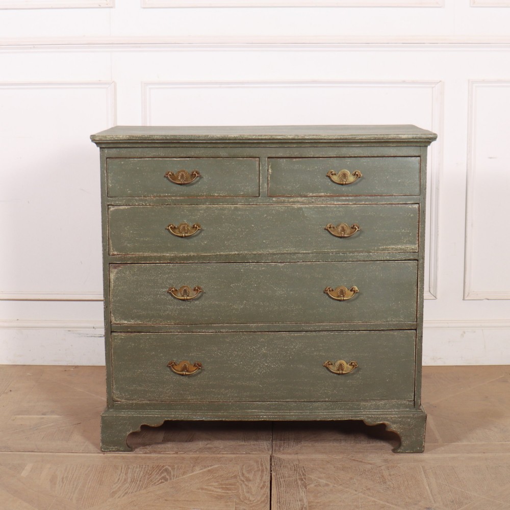 English Painted Chest of Drawers