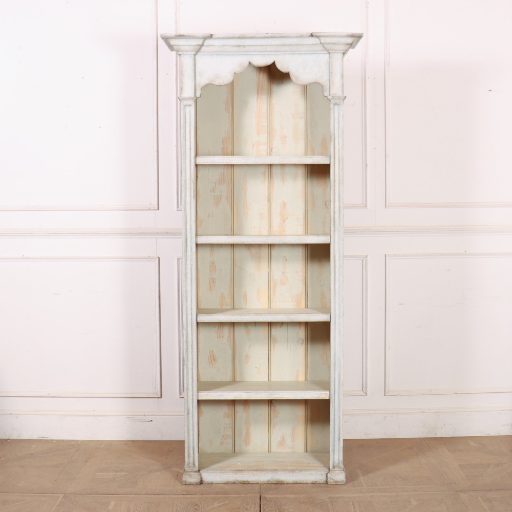 French Painted Bookcase