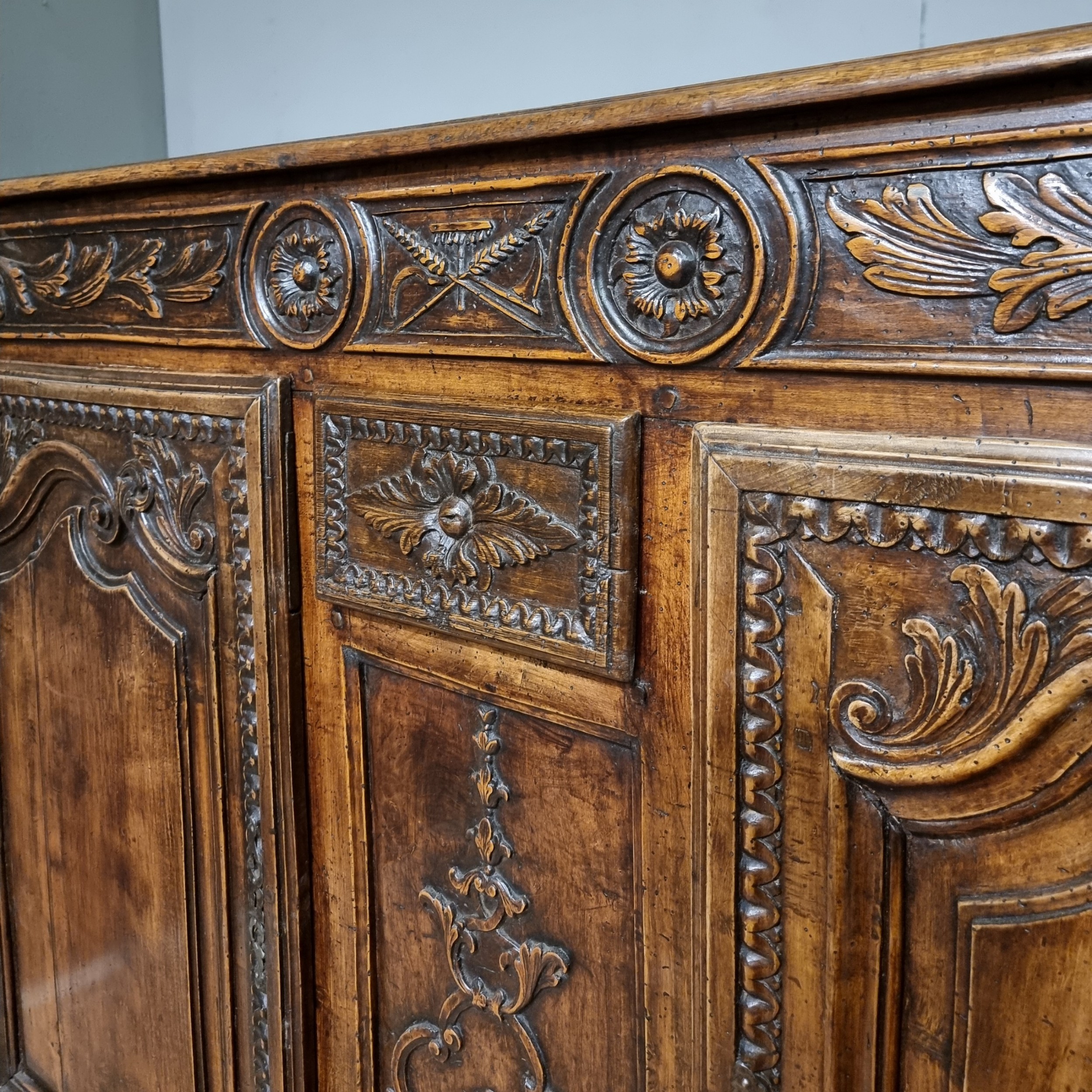 18th Century French Chateau Enfilade