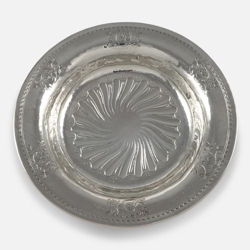 Sterling Silver Dish - Liberty & Co - 1911