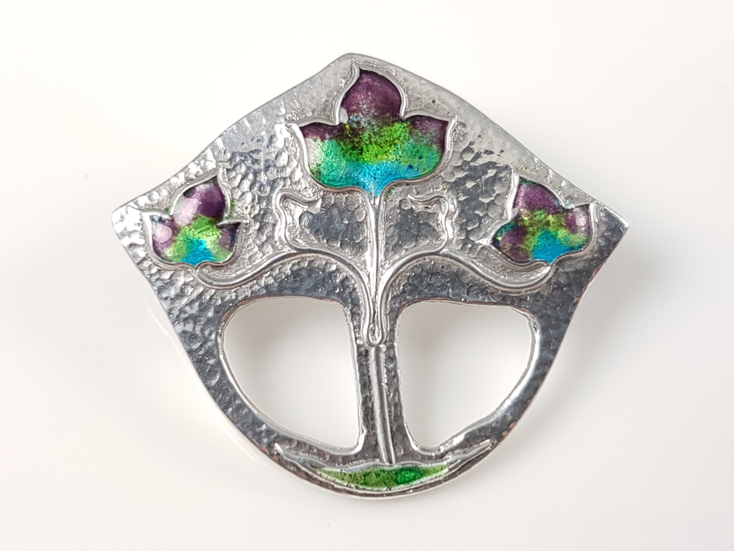 Archibald Knox Liberty Co Arts Crafts Cymric Silver Enamel