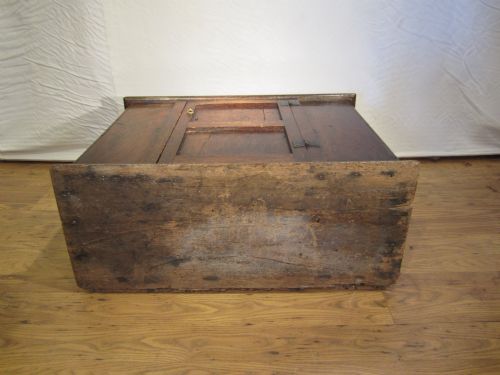17TH CENTURY OAK MURAL CUPBOARD - ADDITIONAL PHOTO 7