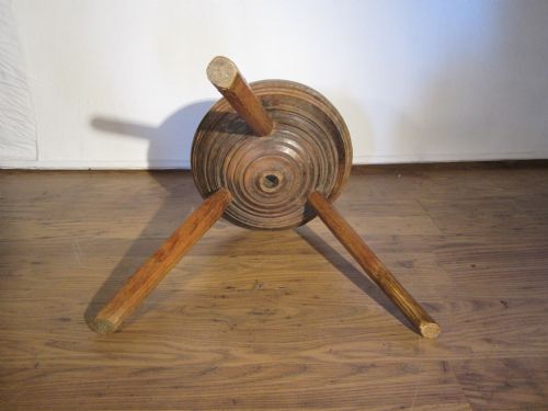PRIMITIVE STOOL - ADDITIONAL PHOTO 2