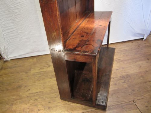ANTIQUE COUNTRY DRESSER - ADDITIONAL PHOTO 2