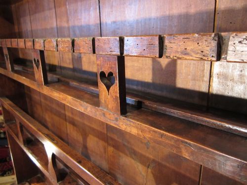 ANTIQUE COUNTRY DRESSER - ADDITIONAL PHOTO 3