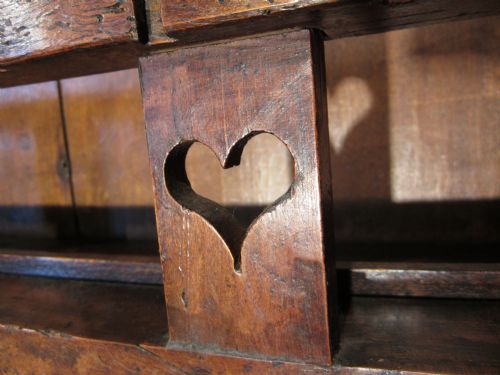 ANTIQUE COUNTRY DRESSER - ADDITIONAL PHOTO 4