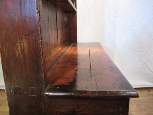 ANTIQUE COUNTRY DRESSER - ADDITIONAL PHOTO 7