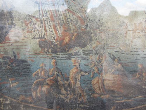 8TH CENTURY WATERCOLOUR - ADDITIONAL PHOTO 1