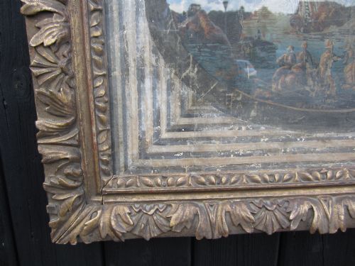 8TH CENTURY WATERCOLOUR - ADDITIONAL PHOTO 4