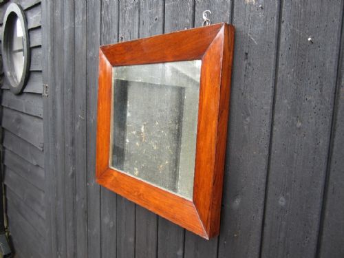 antique regency rosewood mirror - CATEGORY: ANTIQUE MIRRORS - DATED REGENCY