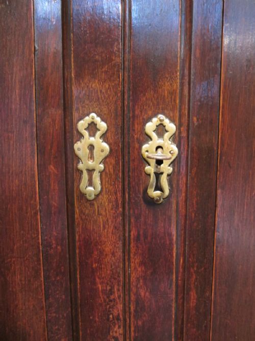 18TH CENTURY OAK CORNER CUPBOARD - ADDITIONAL PHOTO 5