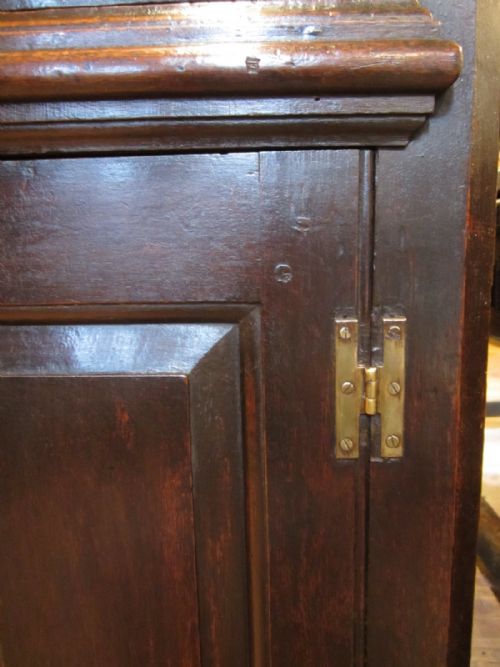 18TH CENTURY OAK CORNER CUPBOARD - ADDITIONAL PHOTO 6