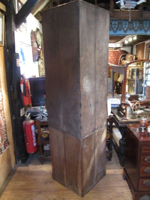18TH CENTURY OAK CORNER CUPBOARD - ADDITIONAL PHOTO 12