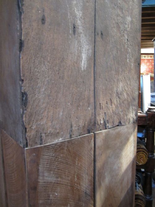 18TH CENTURY OAK CORNER CUPBOARD - ADDITIONAL PHOTO 13