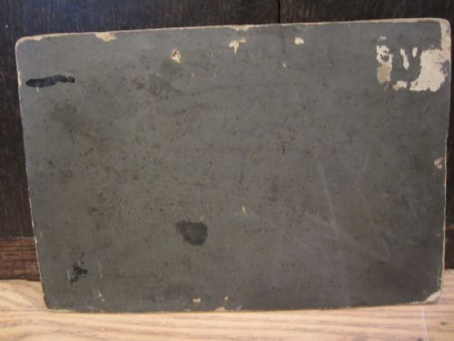 ANTIQUE 19TH CENTURY PRIMITIVE OIL PAINTING - ADDITIONAL PHOTO 4