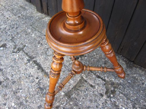 EARLY 19TH CENTURY TURNERS CRICKET TABLE - ADDITIONAL PHOTO 5