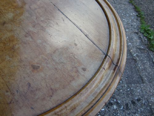 EARLY 19TH CENTURY TURNERS CRICKET TABLE - ADDITIONAL PHOTO 6