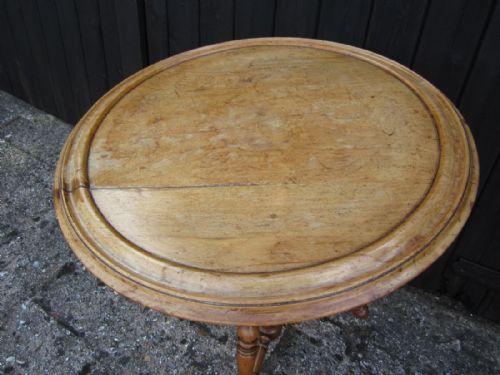 EARLY 19TH CENTURY TURNERS CRICKET TABLE - ADDITIONAL PHOTO 7