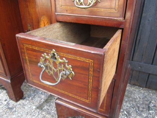 ANTIQUE MAHOGANY DESKDRESSING TABLE - ADDITIONAL PHOTO 5