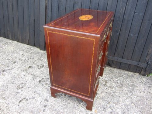 ANTIQUE MAHOGANY DESKDRESSING TABLE - ADDITIONAL PHOTO 8