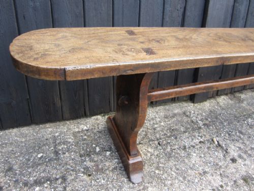 ANTIQUE BENCHFORM - ADDITIONAL PHOTO 1