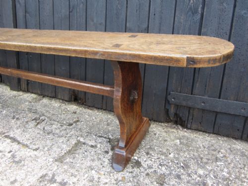 ANTIQUE BENCHFORM - ADDITIONAL PHOTO 2