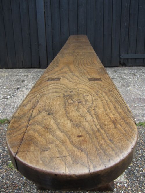 ANTIQUE BENCHFORM - ADDITIONAL PHOTO 3