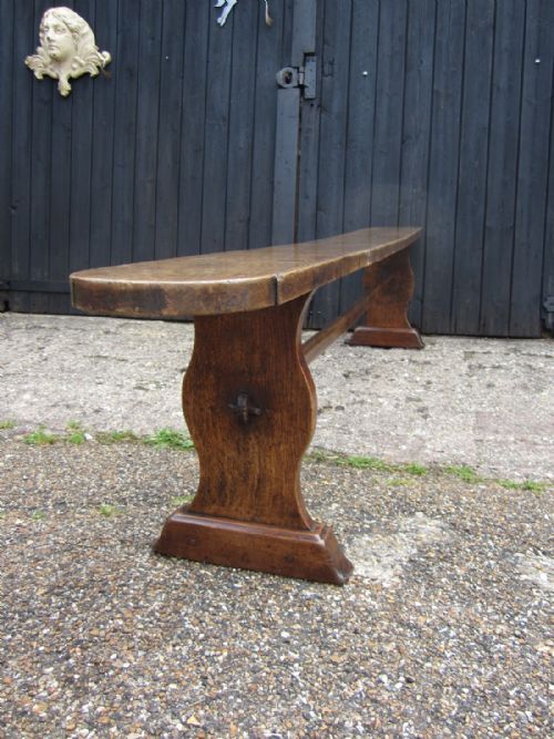ANTIQUE BENCHFORM - ADDITIONAL PHOTO 4