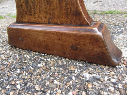 ANTIQUE BENCHFORM - ADDITIONAL PHOTO 5