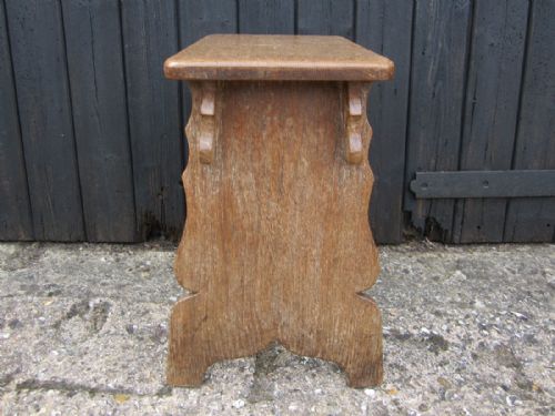 OAK BOARDED STOOL - ADDITIONAL PHOTO 3