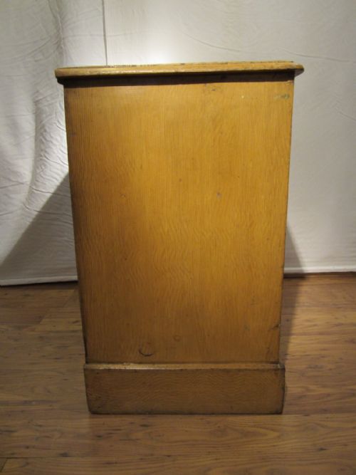 ANTIQUE PINE SMALL CHEST OF DRAWERS - ADDITIONAL PHOTO 6