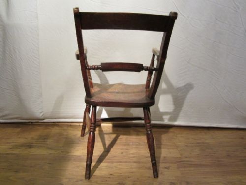 ANTIQUE KITCHEN ARMCHAIR - ADDITIONAL PHOTO 4