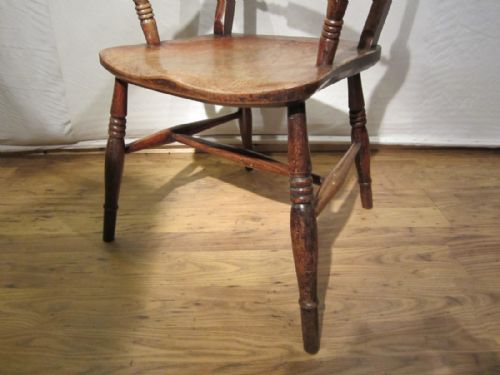 ANTIQUE KITCHEN ARMCHAIR - ADDITIONAL PHOTO 5