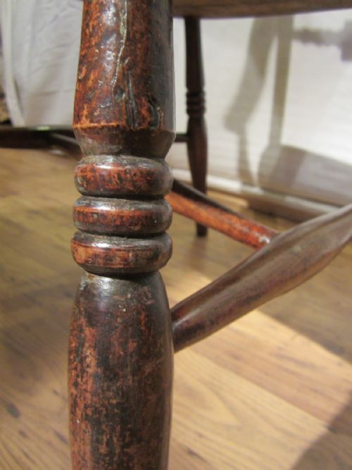 ANTIQUE KITCHEN ARMCHAIR - ADDITIONAL PHOTO 6