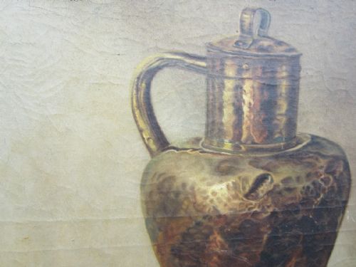 STILL LIFE OIL PAINTING - ADDITIONAL PHOTO 3