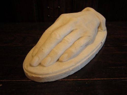 ANTIQUE MARBLE SULPTURE - ADDITIONAL PHOTO 1