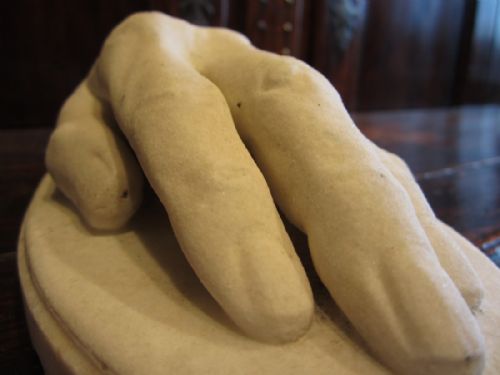 ANTIQUE MARBLE SULPTURE - ADDITIONAL PHOTO 2