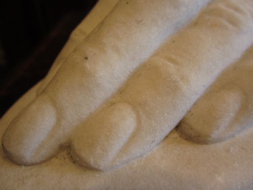 ANTIQUE MARBLE SULPTURE - ADDITIONAL PHOTO 5