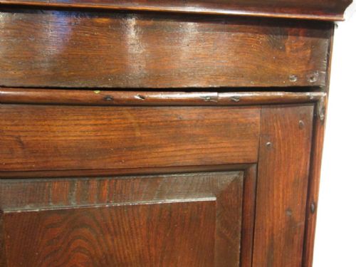 18TH CENTURY CORNER CUPBOARD - ADDITIONAL PHOTO 2