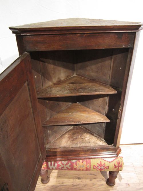 18TH CENTURY CORNER CUPBOARD - ADDITIONAL PHOTO 9