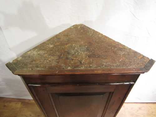 18TH CENTURY CORNER CUPBOARD - ADDITIONAL PHOTO 10