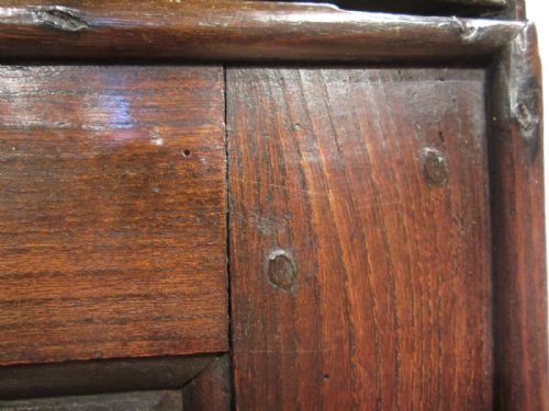 18TH CENTURY CORNER CUPBOARD - ADDITIONAL PHOTO 11